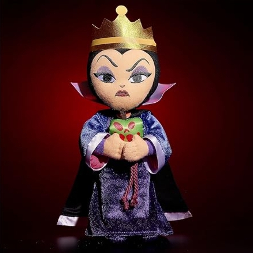 Disney Villains Collection: Evil Queen Plush 13" Collectible - Picture 4 of 4